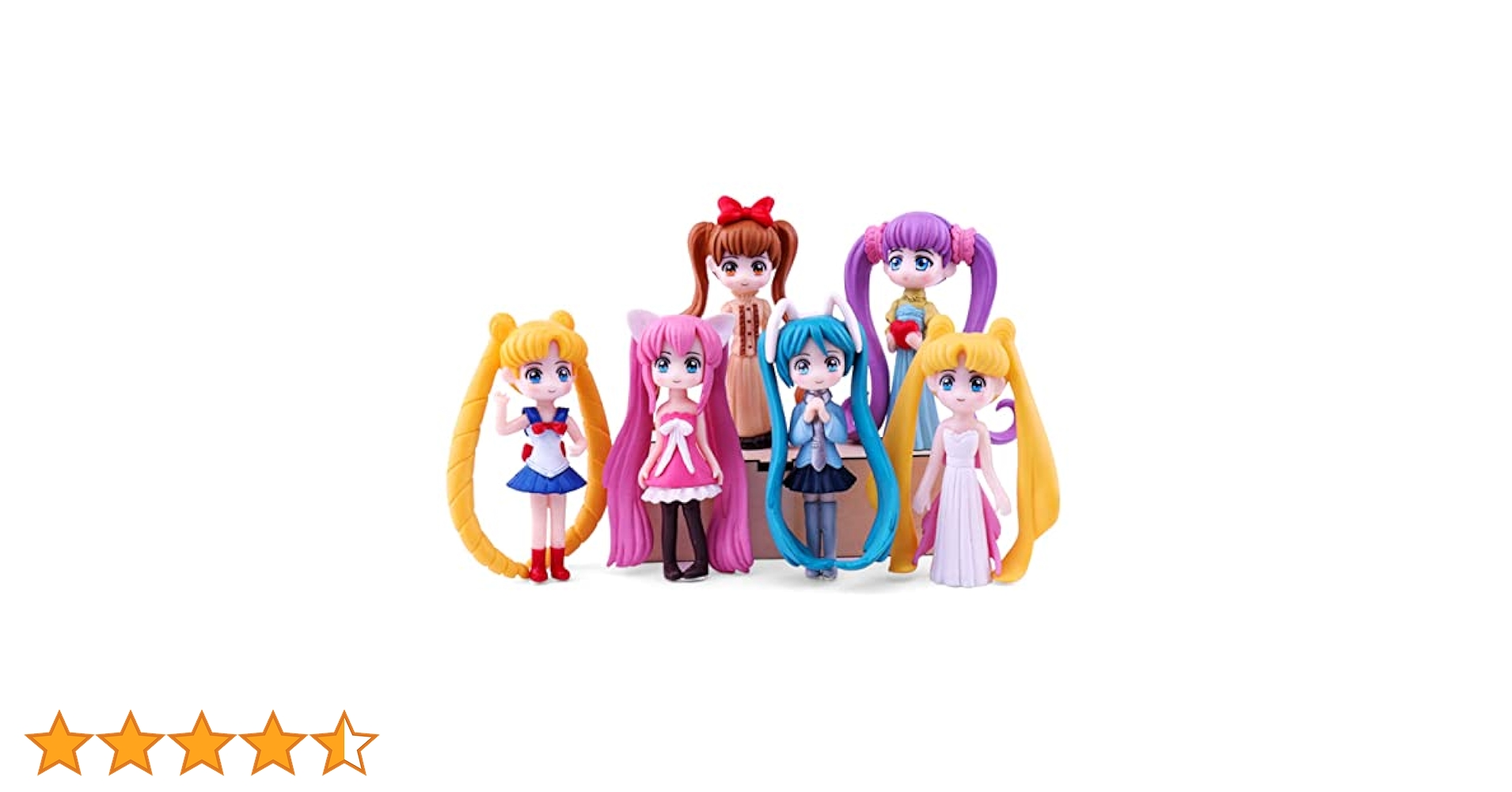 きゃるみ~などミニフィギュアまとめ売りセット。 41iAew2Dz1L.jpg_BO30,255,255,